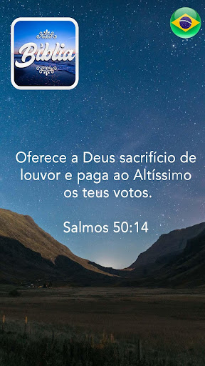 Bíblia offline em áudio JFA Screen 3