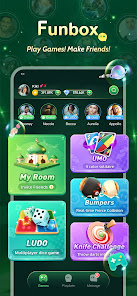 Funbox－Play Games,Make Friends screenshots 1