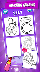 Imágen 3 Beauty Coloring Pages Game android