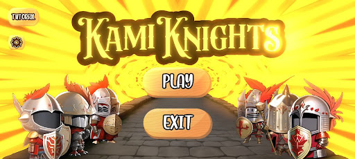 Android application KamiKnights screenshort