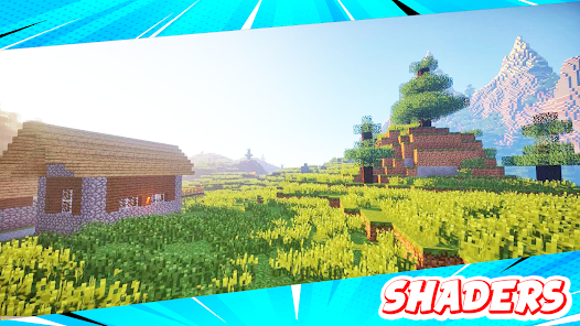 Captura de Pantalla 8 Shaders Minecraft Mod android