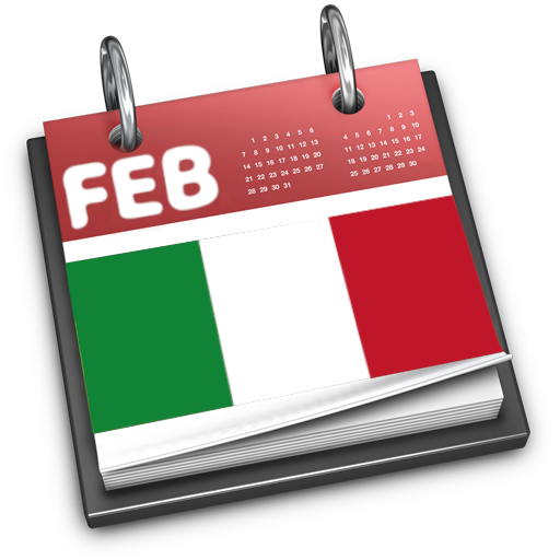 Calendario Italiano 2024 logo