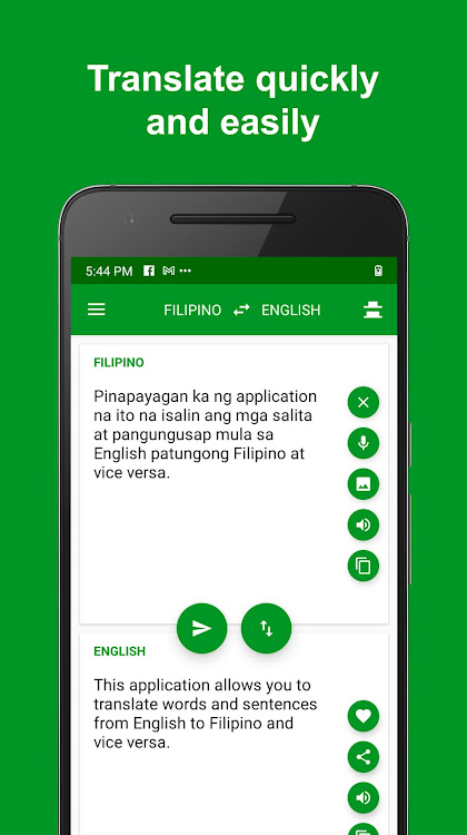 Filipino - English Translator - 1.8 - (Android)