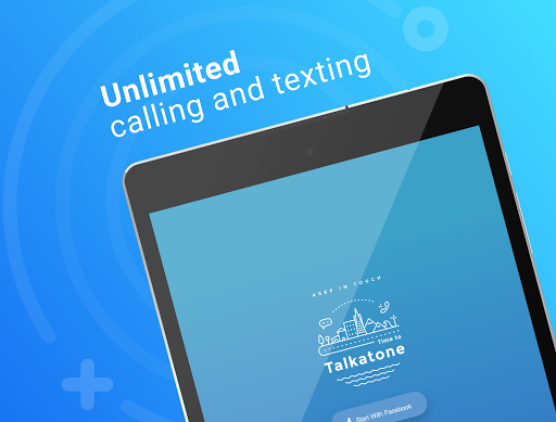 Talkatone: Free Texts, Calls & Phone Number poster-9