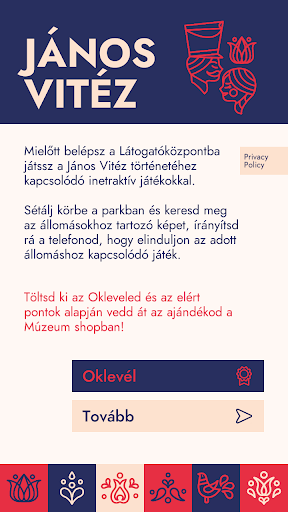 Android application János Vitéz screenshort