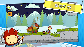 Scribblenauts Remix - Screenshot 3