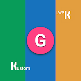 The 'G' Line for Kustom KLWP icon