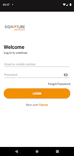 App preview
