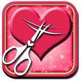 Hairstyle & Cute Heart Editor icon