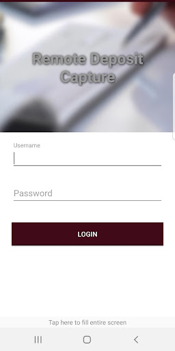 Android application TCBOR Business RDC screenshort