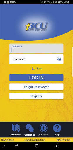 Android application BCU Check Deposit screenshort