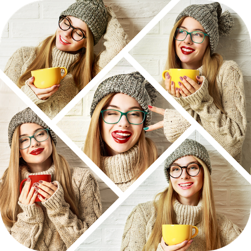 Photo Collage Maker Pic Editor 1.8 Icon