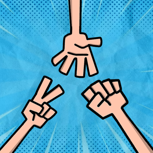 Hand Game : Rock Paper Scissor logo