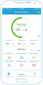 Imágen 2 Blood Pressure Manager android