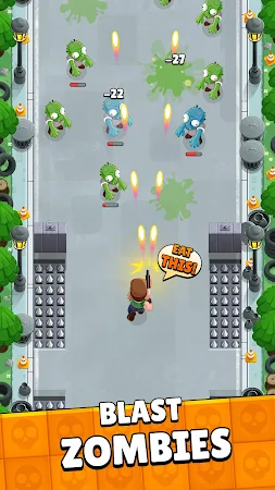 Game screenshot Zombie Blasters: Shooter RPG hack