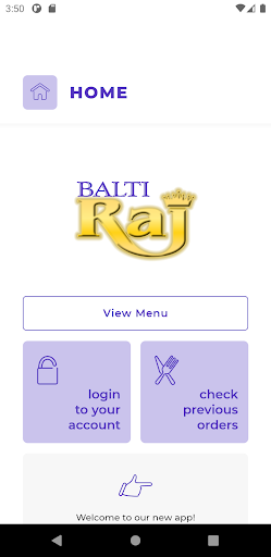 Android application Balti Raj B26 screenshort