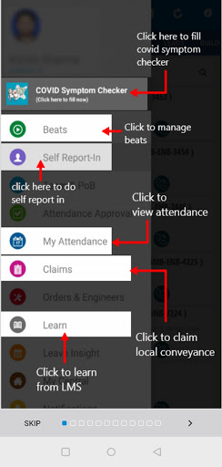 Jio Beat Planner Screen 2