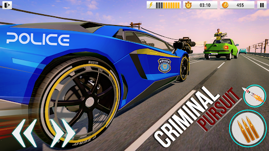 Police Simulator Car Chase  screenshots 5