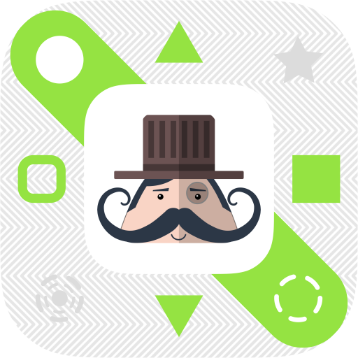 Mr. Mustachio : Grid Search  Icon