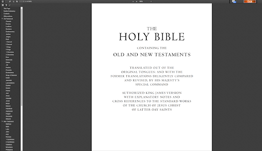 La Biblia Screen 3
