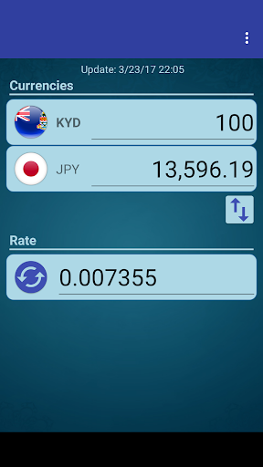 Japan Yen x Cayman Isl. Dollar Screen 2