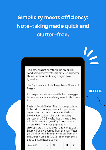 FocusedNote AI Screen 2