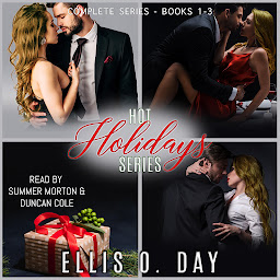 Icon image Hot Holidays (books 1-3): A friends to lovers, roommate, steamy holiday romantic comedy