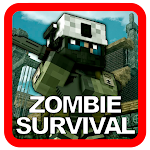 Cover Image of ดาวน์โหลด 100 Days Zombie Survival MCPE  APK