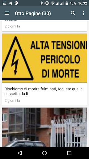 Avellino notizie locali Screen 3