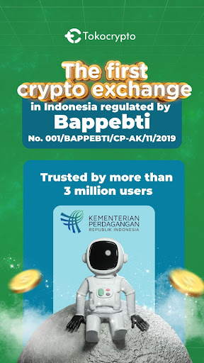 Tokocrypto Trade BTC and Crypto