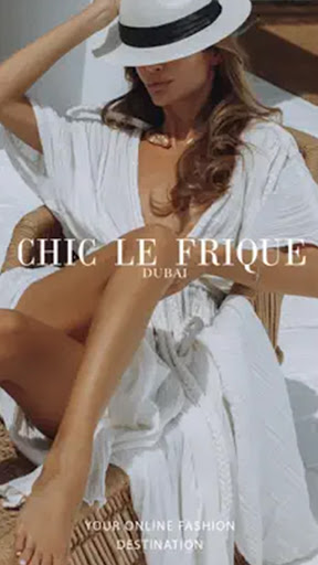 Android application CHIC LE FRIQUE screenshort