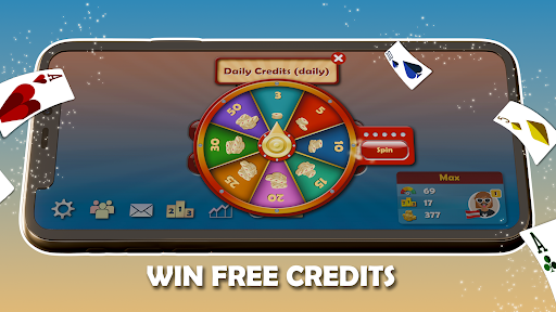 Crazy Eights Online Screen 2