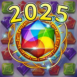 Jewel Athena: три в ряд игры Mod Apk