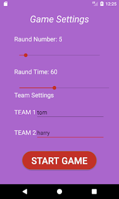 Charades - Screenshot 1