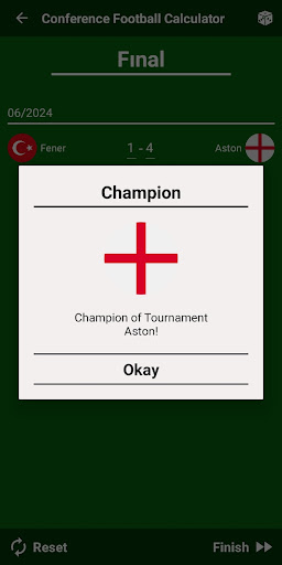 Conference Football Calculator