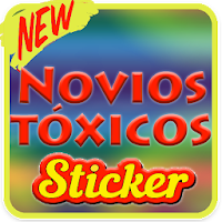 Stickers de Novios tóxicos Para WhatsApp