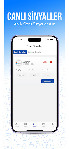 Android application First Global FX screenshort