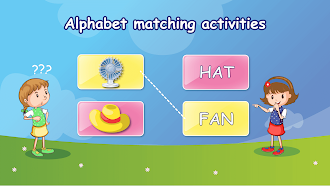 Game screenshot Kids Rhyming And Phonics Games apk download