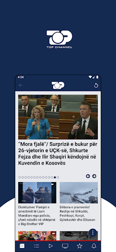 Top Channel Screenshot 1 - AppWisp.com