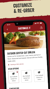 Outback Steakhouse Apps On Google Play