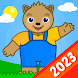 Toddler Games to Kids 2,3,4,5y - Androidアプリ