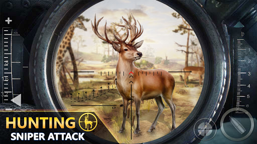 Wild Animal Deer Hunting Adventure Shooting Games - v1.4