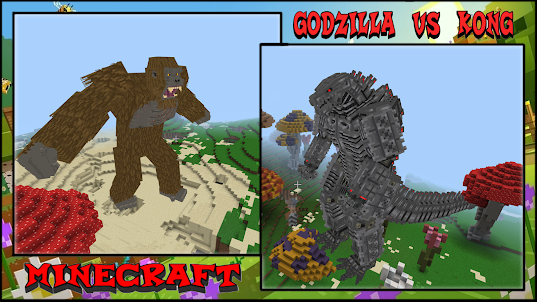 Mod Godzilla vs Kong for MCPE