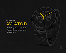 Aviator watchface by Liongateのおすすめ画像3