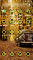 Yellow Autumn Leaves theme & HD wallpapers