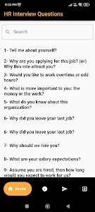 HR Interview Questions Unknown