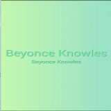 Beyonce Knowles icon