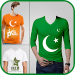 Cover Image of ดาวน์โหลด Pak Flag Shirt Photo Editor - 14 สิงหาคม  APK