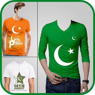 Pak Flag Shirt Photo Editor apk