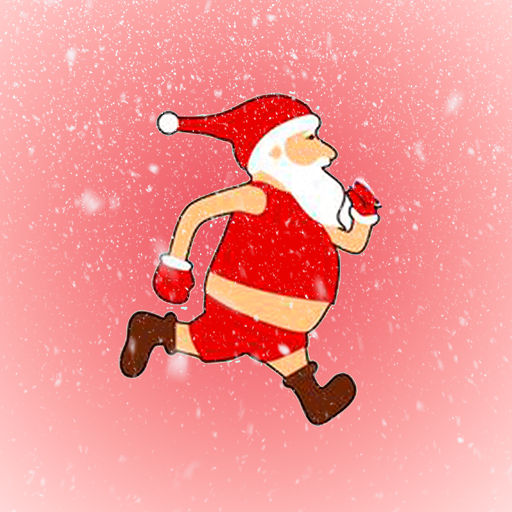 Santa - Runner logo